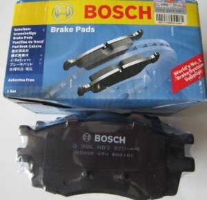 Bosch 博世 雅绅特前刹车片 前刹 制动片 3920 - 汽车用品 - 亚马逊中国